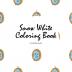 Snow White Coloring Book for Children (8.5x8.5 Coloring Book / Activity Book)