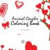 Valentine's Day Animal Couples Coloring Book for Children (8.5x8.5 Coloring Book / Activity Book)