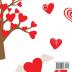 Valentine's Day Animal Couples Coloring Book for Children (8.5x8.5 Coloring Book / Activity Book)