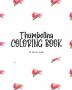 Thumbelina Coloring Book for Children (8x10 Coloring Book / Activity Book)