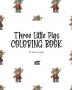 Three Little Pigs Coloring Book for Children (8x10 Coloring Book / Activity Book)