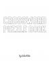 Crossword Puzzle Book - Medium - Create Your Own Doodle Cover (8x10 Softcover Personalized Puzzle Book / Activity Book)