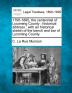 1795-1895 the Centennial of Lycoming County: Historical Address: With an Historical Sketch of the Bench and Bar of Lycoming County.