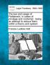 The Law and Usage of Parliament in Cases of Privilege and Contempt: Being an Attempt to Reduce Them Within a Theory and System.