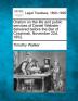 Oration on the Life and Public Services of Daniel Webster: Delivered Before the Bar of Cincinnati November 22d 1852.