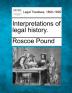 Interpretations of Legal History.