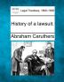 History of a lawsuit.