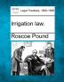 Irrigation law.