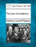 The law of evidence.