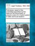 Preliminary Report of the Committee Appointed by the National Tax Association to Prepare a Plan of a Model System of State and Local Taxation.