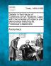 Debate in the House of Commons on Mr. Ryland's Case with Documentary Evidence and Memoranda Refuting Mr. Fortescue's Statement