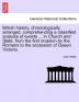 British History Chronologically Arranged Comprehending a Classified Analysis of Events ... in Church and State from the First Invasion by the Roman