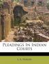 Pleadings In Indian Courts