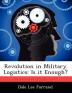 Revolution in Military Logistics: Is it Enough?