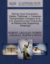 Warner Coal Corporation Debtor Petitioner V. Costanzo Transportation Company Et Al. U.S. Supreme Court Transcript of Record with Supporting Pleadings