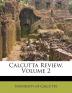 Calcutta Review Volume 2