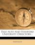 Palo Alto and Stanford University Directory...