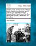 Adultery. Trial in the Court of King's Bench Before Lord Kenyon and a Special Jury Between Edward Dodwell Esq. Plaintiff and the REV. Henry Bate Dudley Defendant for Crim. Con.