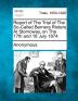 Report of the Trial of the So-Called Bernera Rioters at Stornoway on the 17th and 18 July 1874