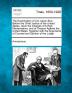 The Examination of Col. Aaron Burr Before the Chief Justice of the United States Upon the Charges of a High Misdemeanor and of Treason Against the