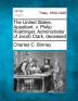 The United States Appellant V. Philip Roettinger Administrator of Jacob Clark Deceased