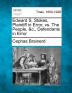 Edward S. Stokes Plaintiff in Error vs. the People &c. Defendants in Error