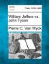 William Jeffers vs. John Tyson