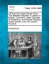 A Full and Accurate Report of the Trial Between Stephens Trustee to E. Bowes Commonly Called Countess of Strathmore and Andrew Robinson Stoney Bowes Esq. Her Second Husband