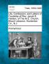 Life Confession and Letters of Courtship of REV. Jacob S. Harden of the M.E. Church Mount Lebanon Hunterdon Co. N.J.