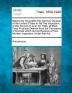 Before the Honorable the Attorney General of the United States in Re the Inspection Under the Act of June 30 1906 of Meat Food Products Derived ... a Post-Mortem Inspection Under That Act.