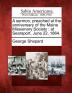 A Sermon Preached at the Anniversary of the Maine Missionary Society: At Searsport June 22 1864.