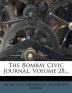 The Bombay Civic Journal Volume 28...