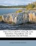 Politica Deducida De Las Propias Palabras De La Sagrada Escritura ...