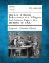The Law of Hindu Endowments and Religious Institutions Tagore Law Lectures for 1904.