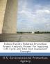 Federal Facility Pollution Prevention Project Analysis: Primer for Applying Life Cycle and Total Cost Assessment Concepts