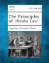 The Principles of Hindu Law