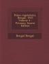 Police regulations Bengal 1915 Volume 4