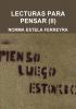 LECTURAS PARA PENSAR (II)