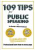 109 TIPS for Public Speaking