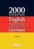 2000 Everyday English Expressions Translated into German