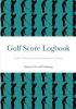 Golf Score Logbook