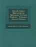 Henrik Ibsen: Bjornstjerne Bjornson: Critical Studies - Primary Source Edition