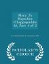 Mary Jo Kopechne (Chappaquiddick) Part 1 of 2 - Scholar's Choice Edition