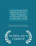 Crime Prevention Research Review: Police Programs to Prevent Crime in Hot Spot Areas - Scholar's Choice Edition