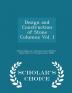 Design and Construction of Stone Columns Vol. I - Scholar's Choice Edition