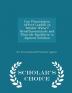 Can Fluoridation Affect Lead(ii) in Potable Water? Hexafluorosilicate and Fluoride Equilibria in Aqueous Solution - Scholar's Choice Edition