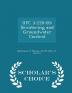 Ufc 3-220-05: Dewatering and Groundwater Control - Scholar's Choice Edition