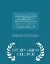 Intergovernmental Service Agreements between the U.S. Department of Homeland Security: U.S. Immigrations and Customs Enforcement Office of Detention ... County NC - Scholar's Choice Edition