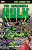 INCREDIBLE HULK EPIC COLLECTION: MAN OR MONSTER? [NEW PRINTING]