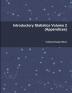 Introductory Statistics Volume 2